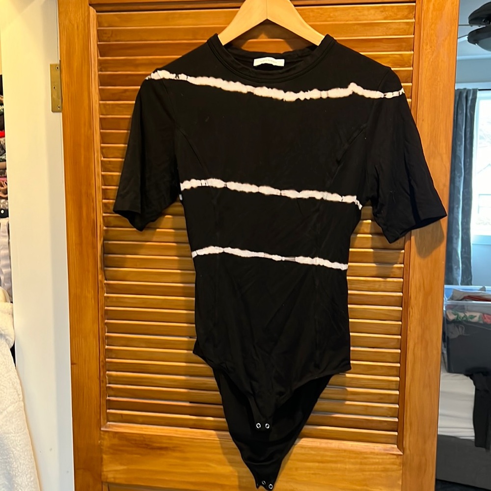 Ninety Percent one piece short sleeve top